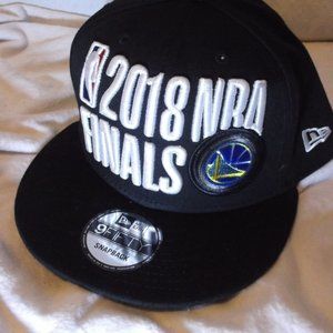 NEW 9fifty NBA 2018 Golden State Warriors Finals Snapback Hat